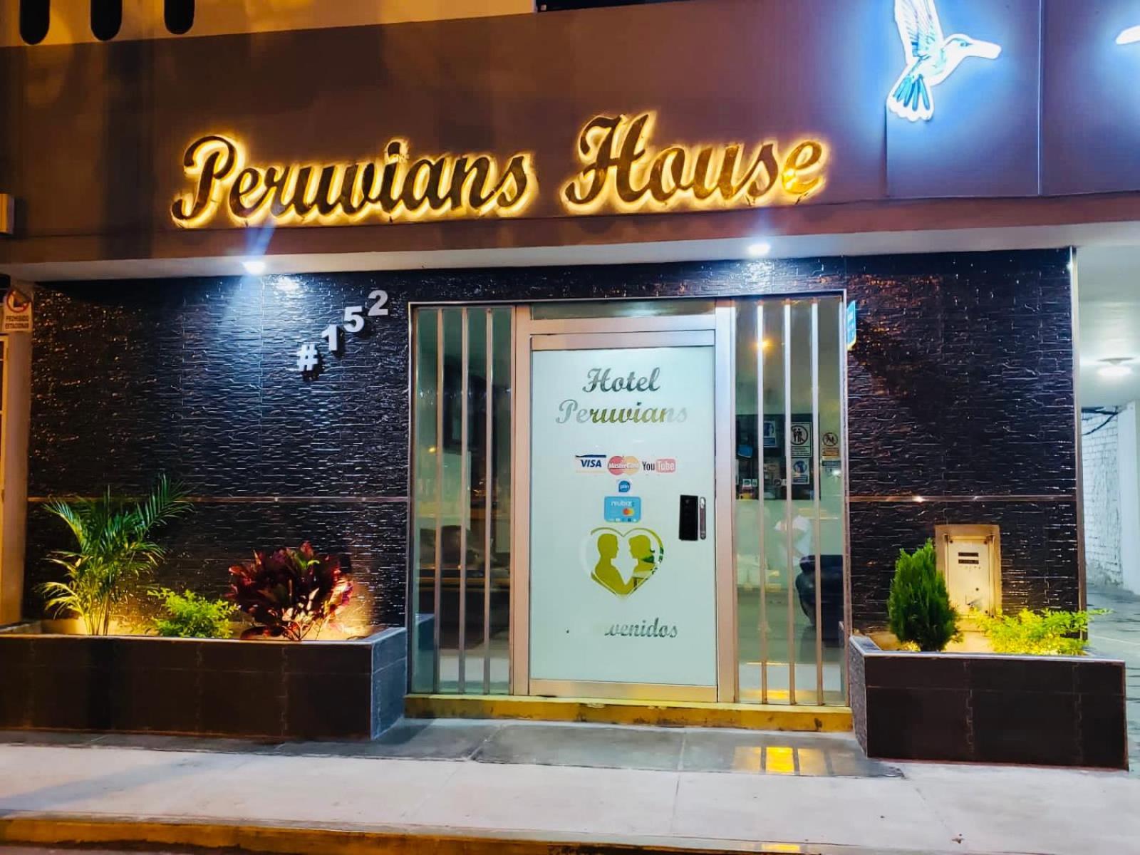 Callao Hotel Peruvians House מראה חיצוני תמונה